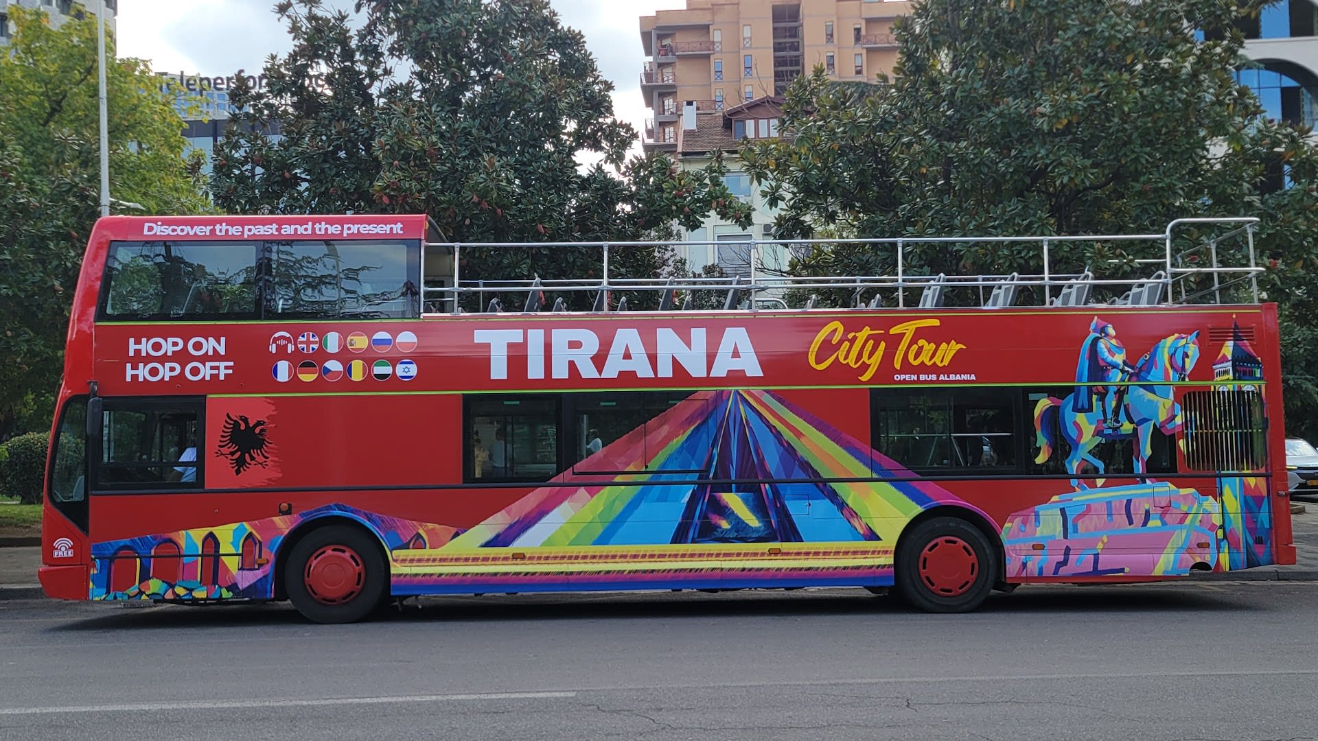 Open Bus Albania photo 2
