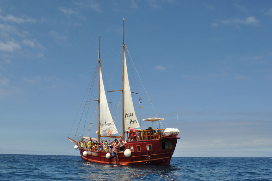 Barco Pirata Peter Pan Tenerife photo 4
