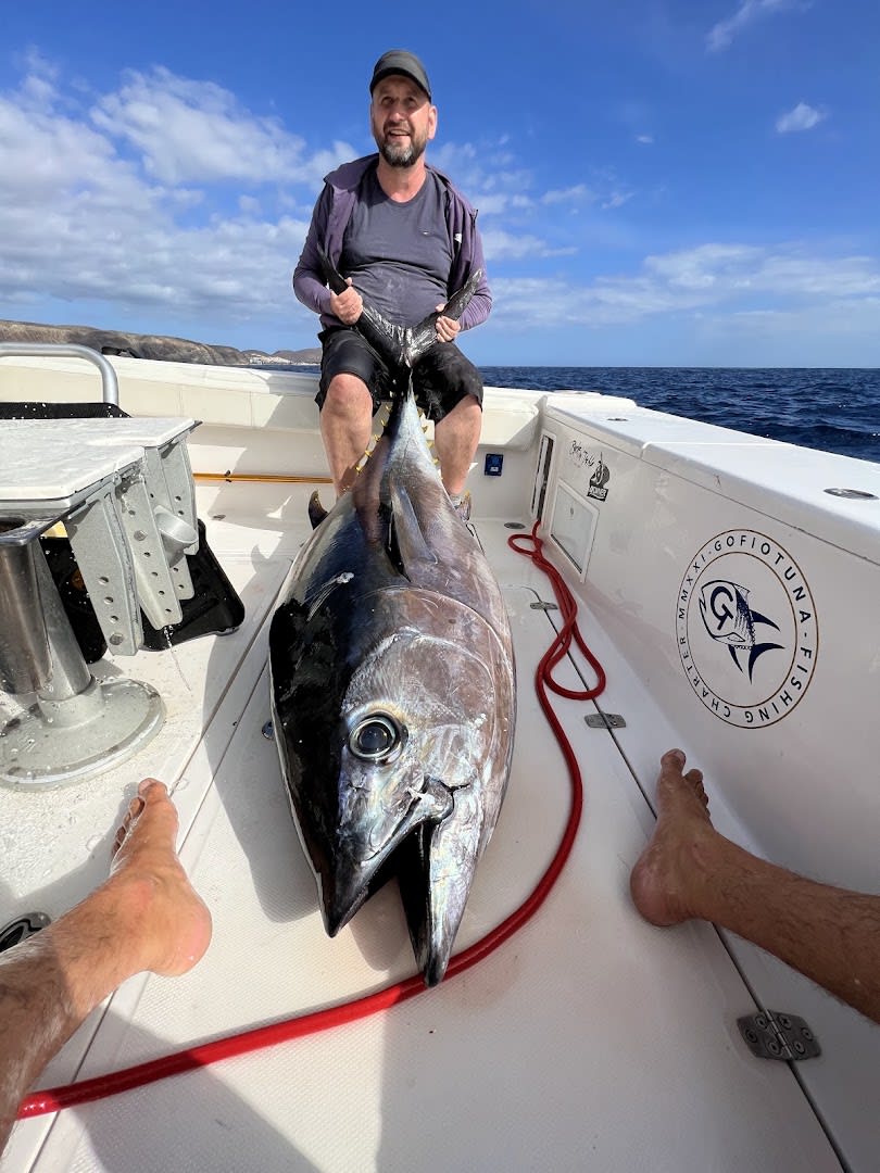 Gofio Tuna Fishing Tenerife photo 2