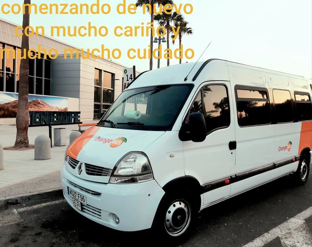 Orange Bus photo 1