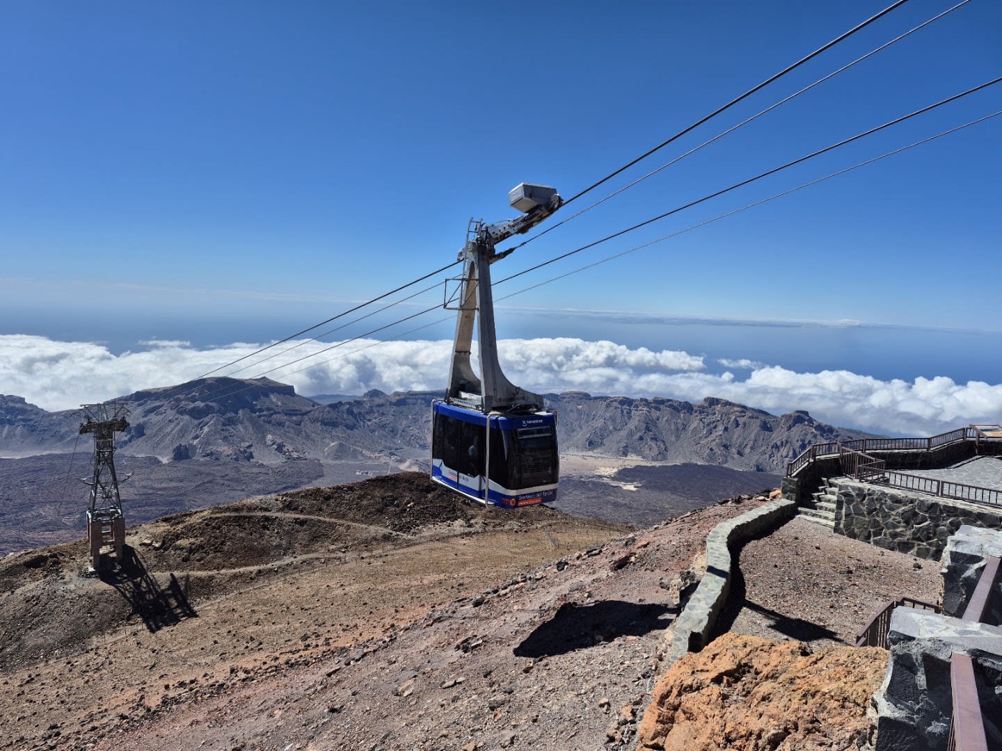 Teide Cable Car photo 2