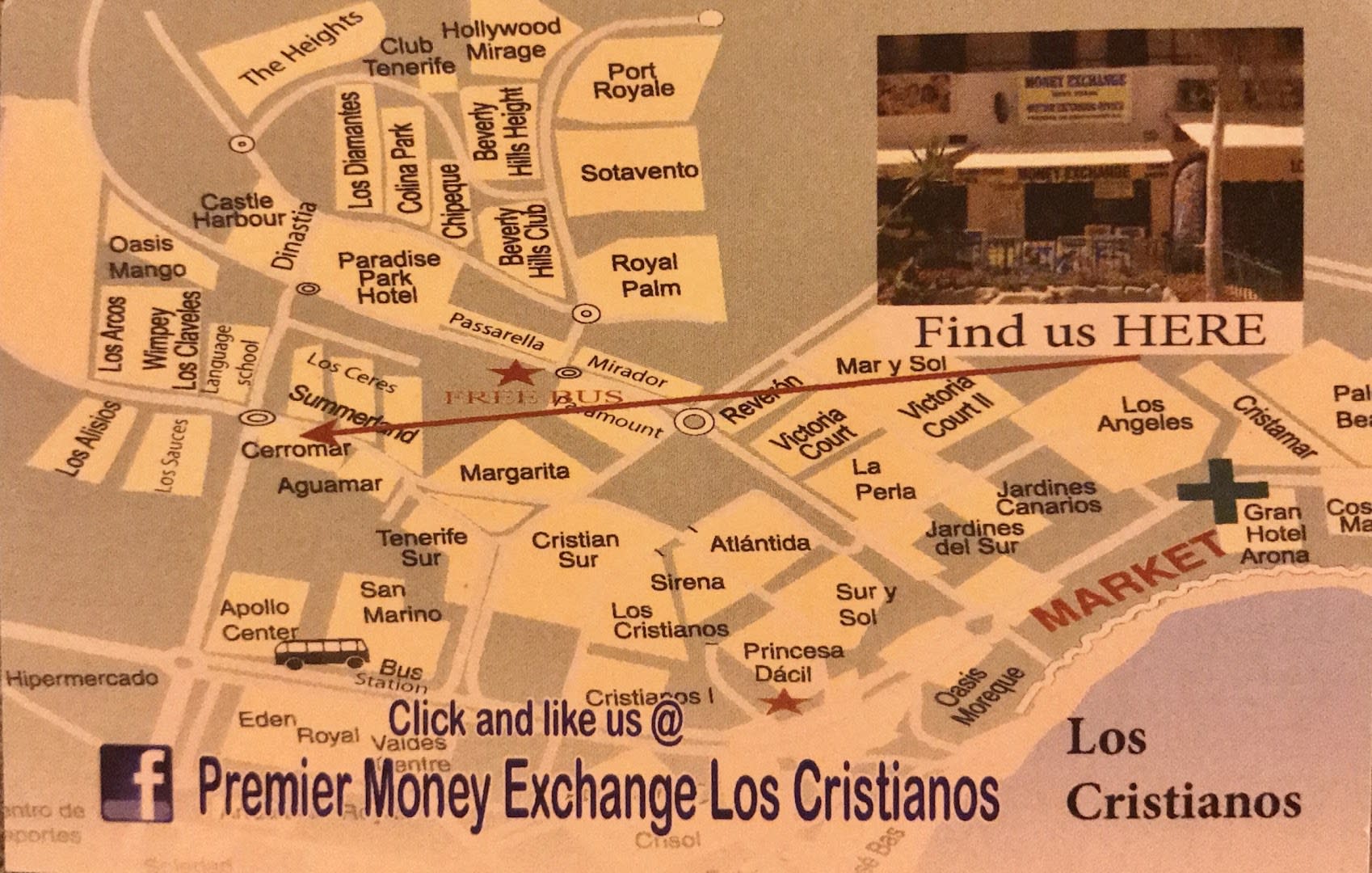 Premier Money Exchange Los Cristianos photo 2