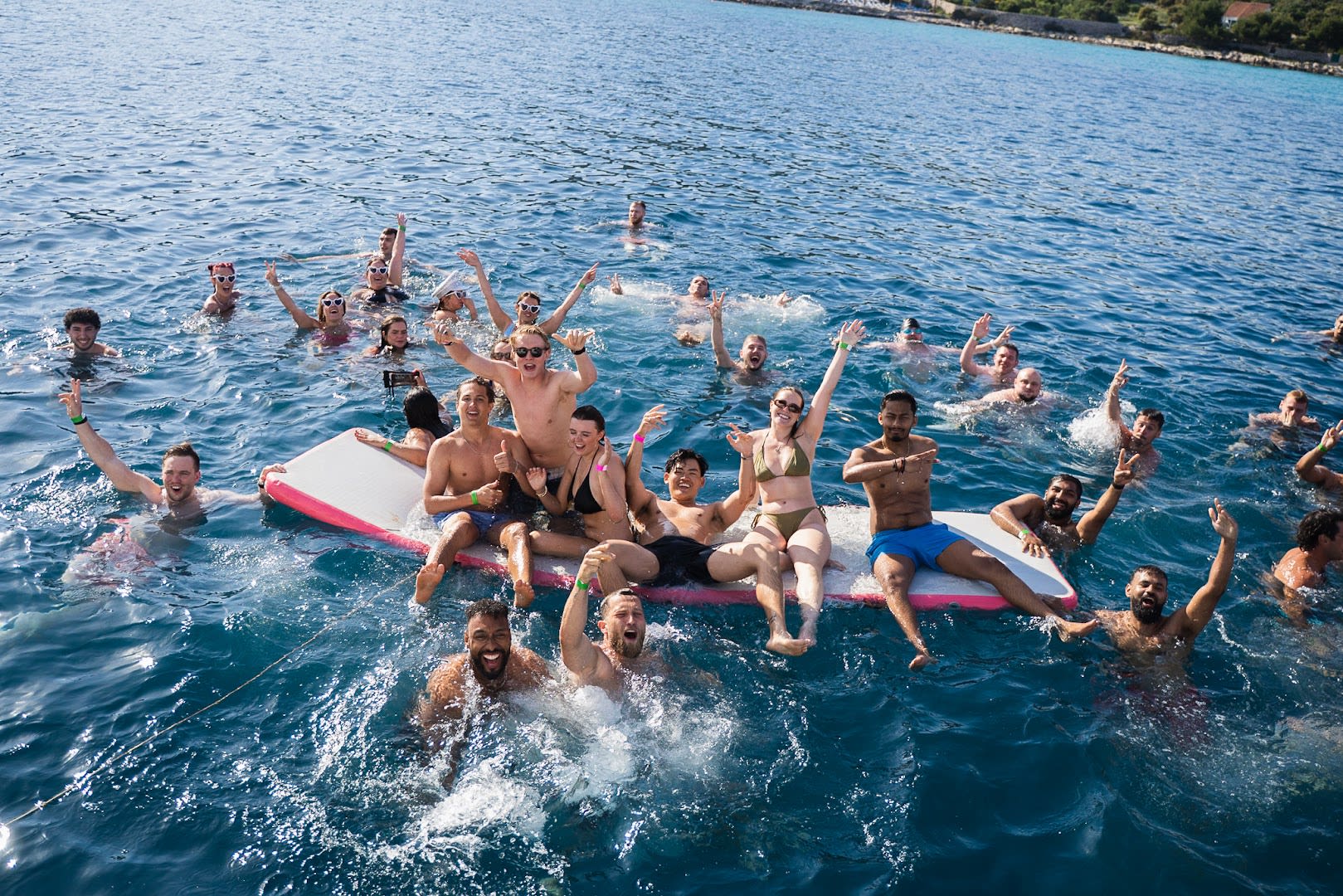 Out to Sea Split Boat Party photo 3