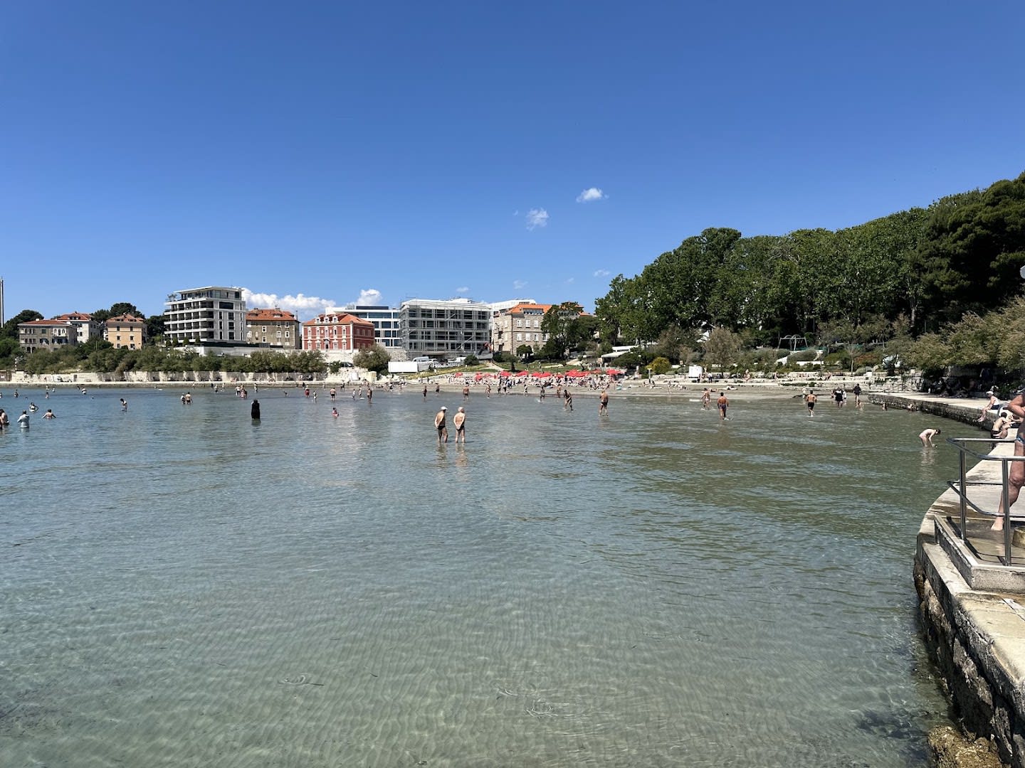 Bacvice Beach photo 3