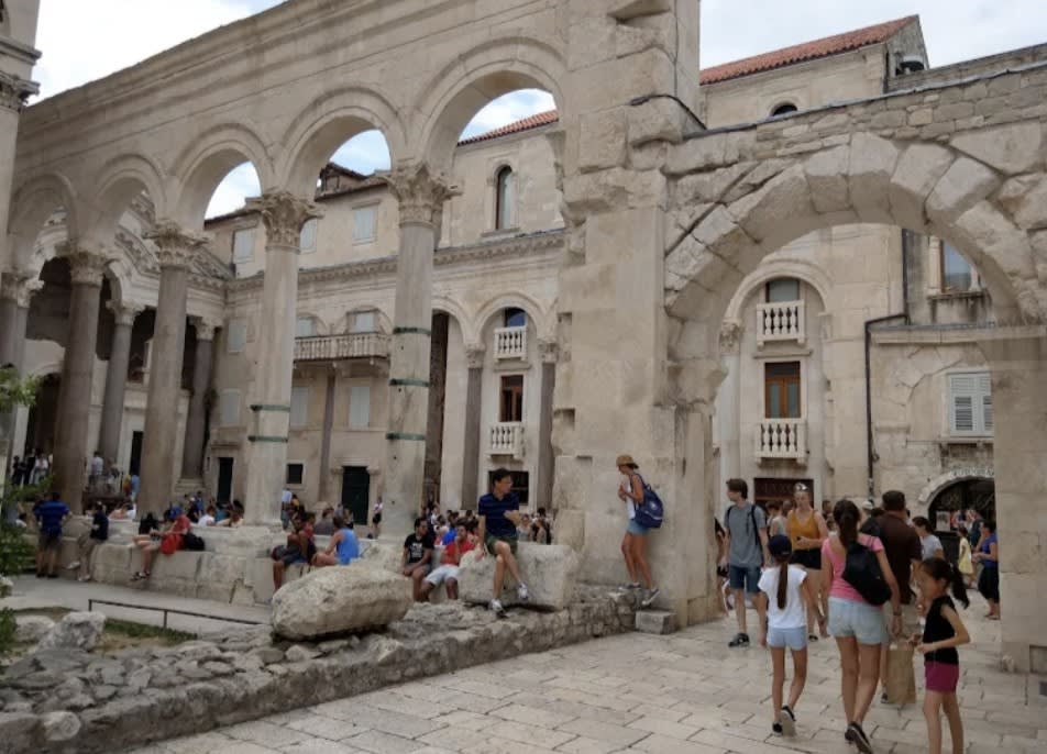 Diocletian's Palace photo 2