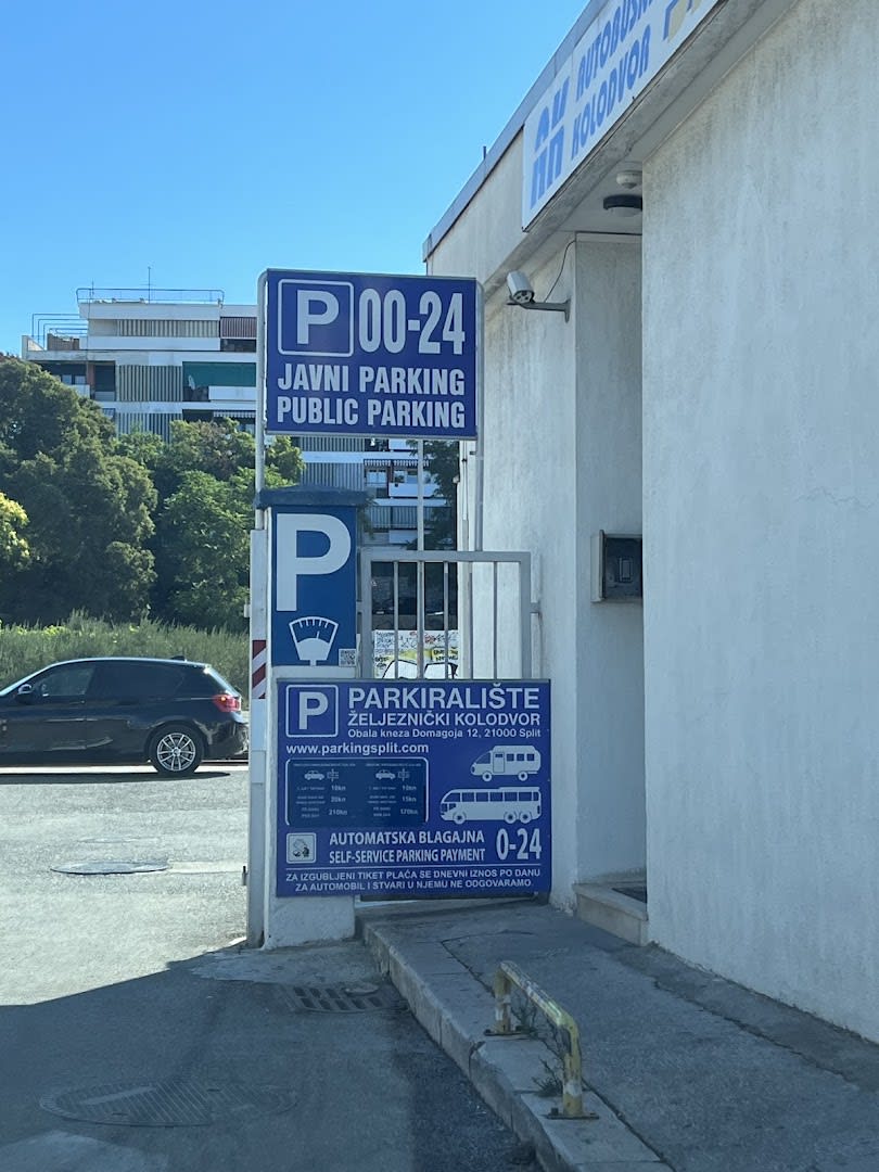 Railway Station Car Park photo 1