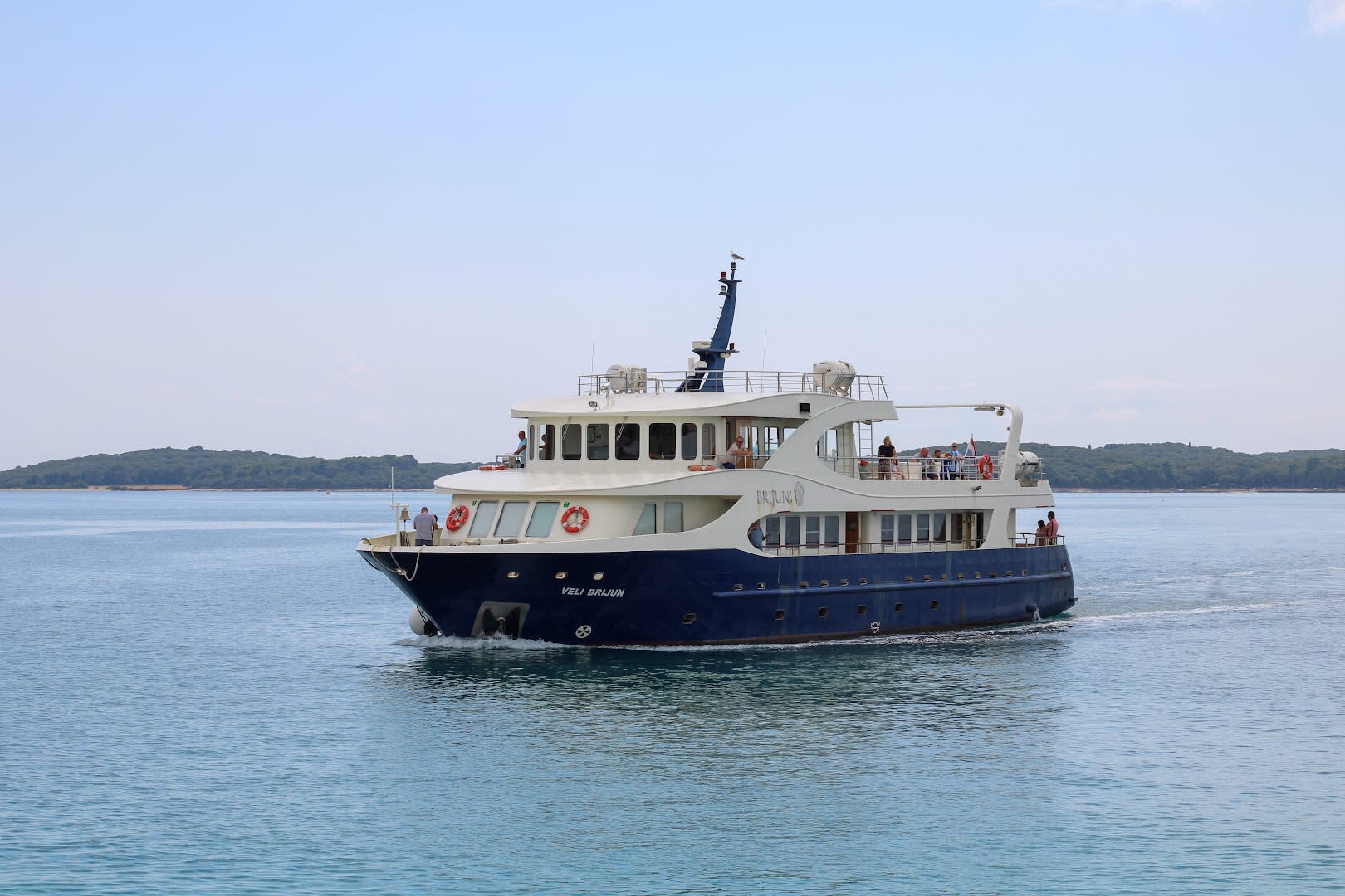 Brijuni National Park Boat photo 2