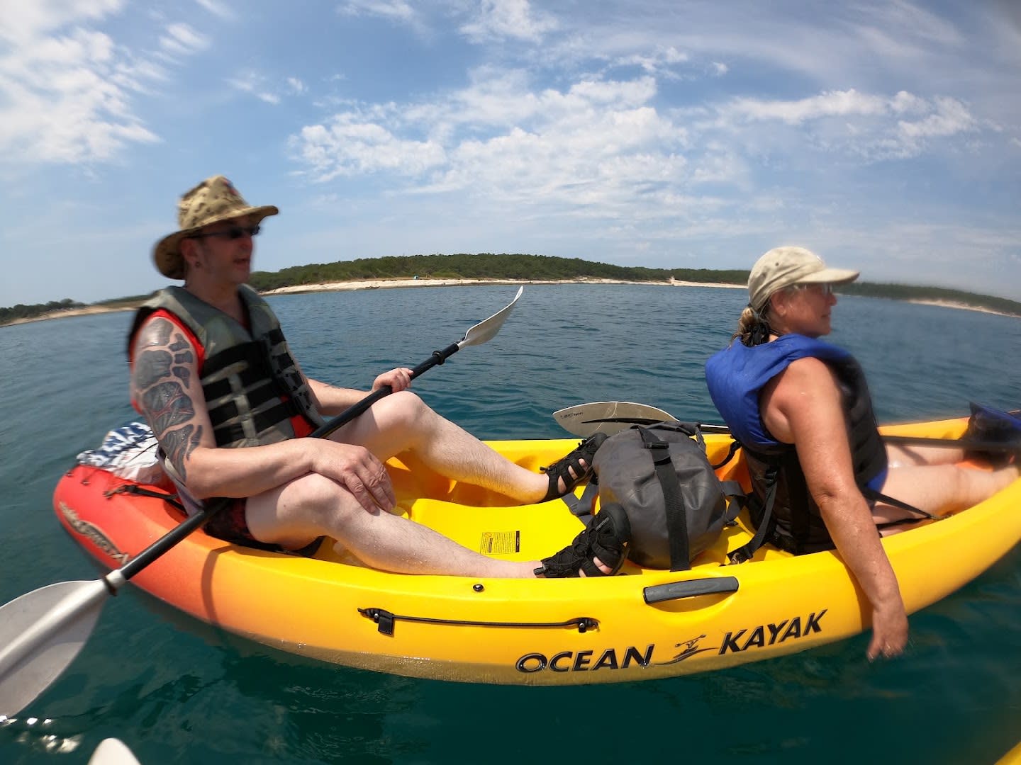 Kayaking Premantura photo 1