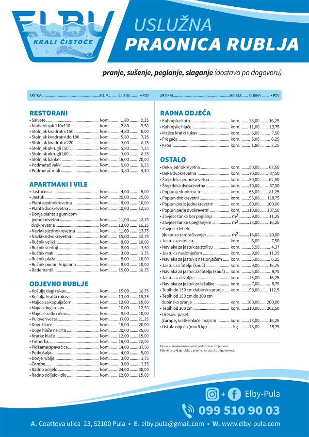Praonica Rublja Elby photo 2