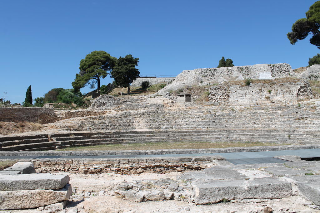 Small Roman Theatre photo 1