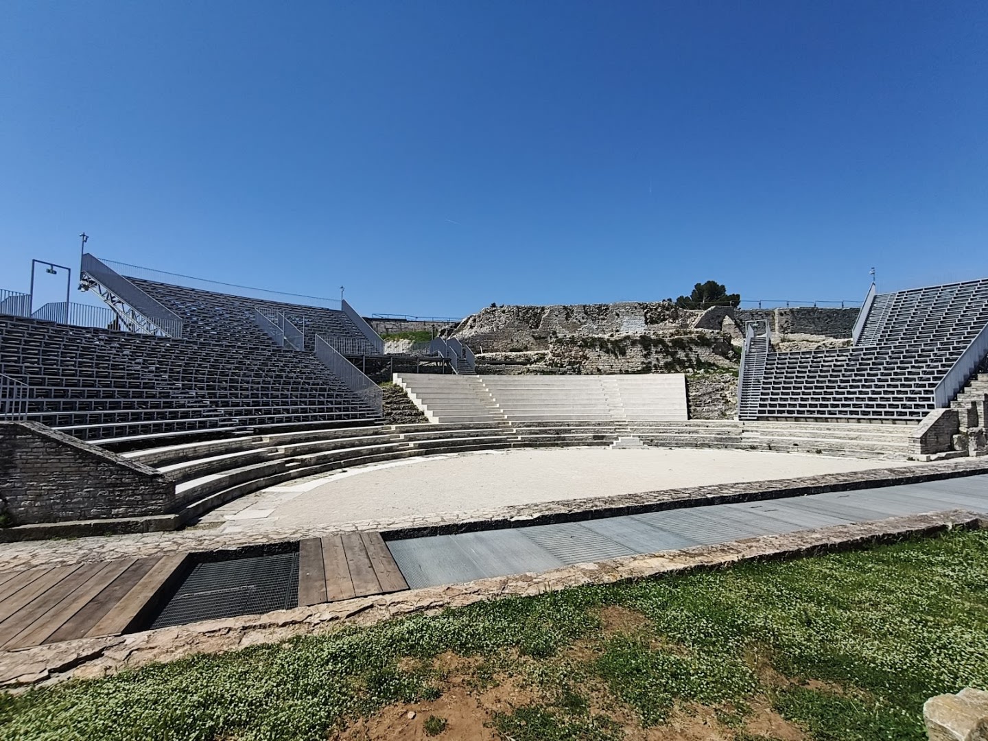 Small Roman Theatre photo 2