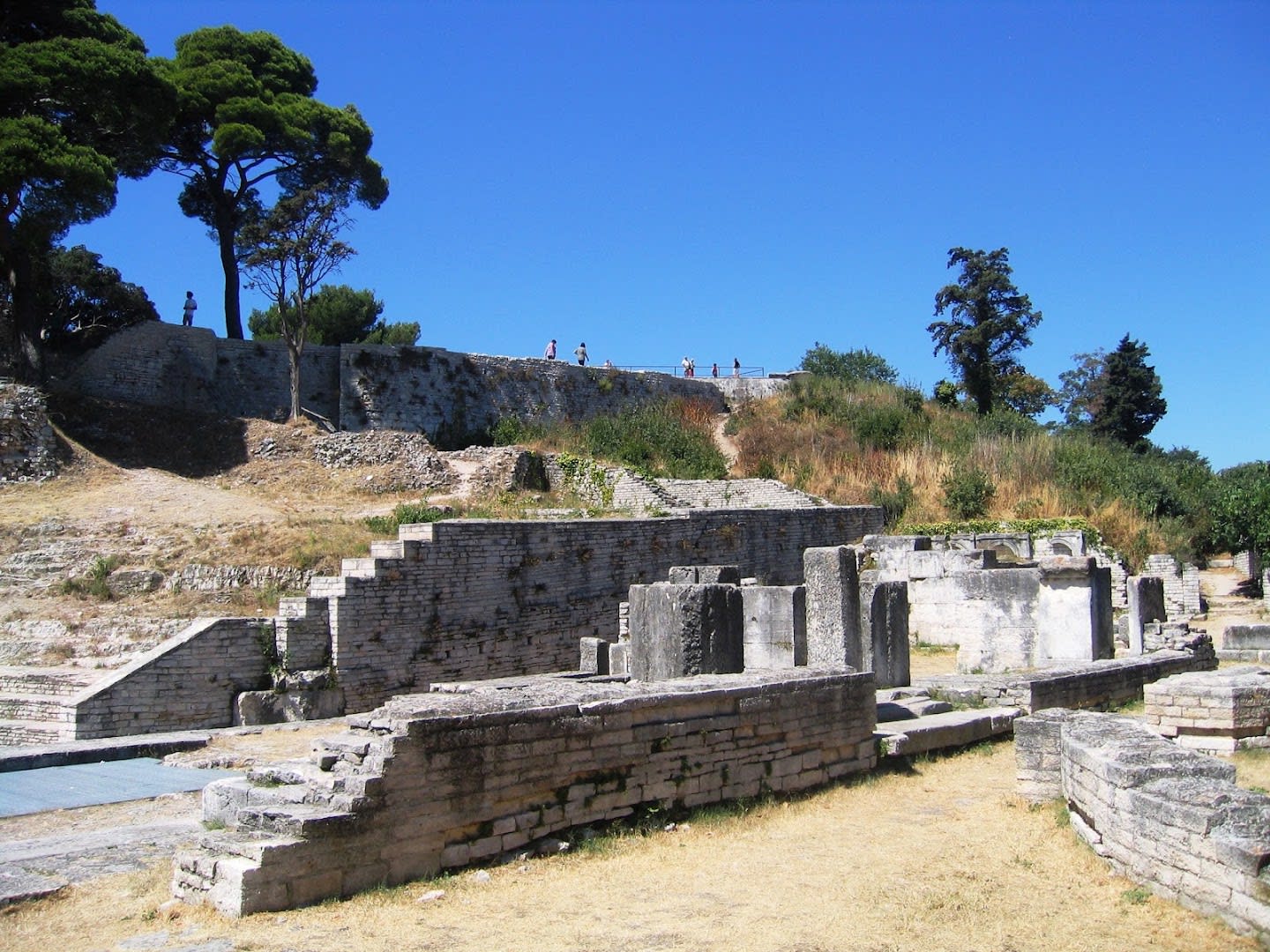 Small Roman Theatre photo 4