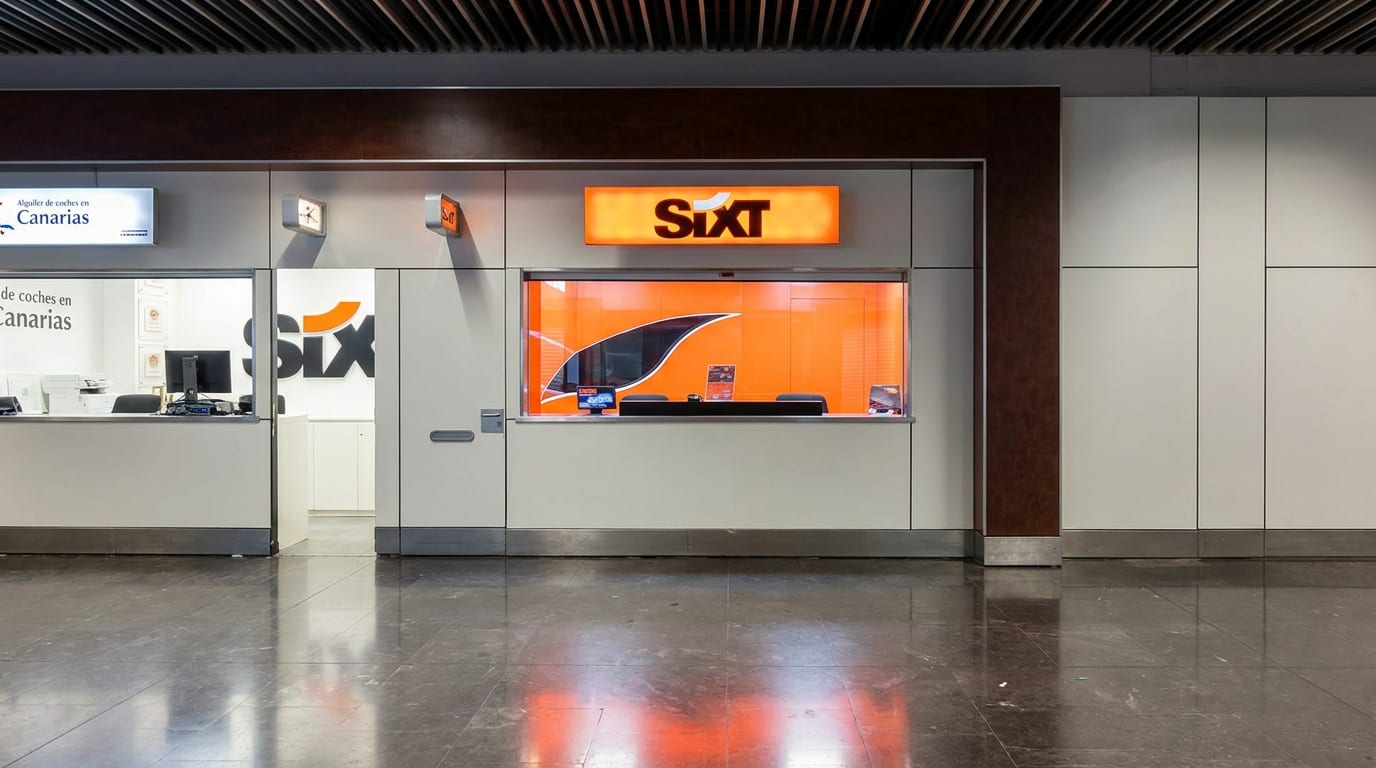 Sixt Gran Canaria Airport photo 3