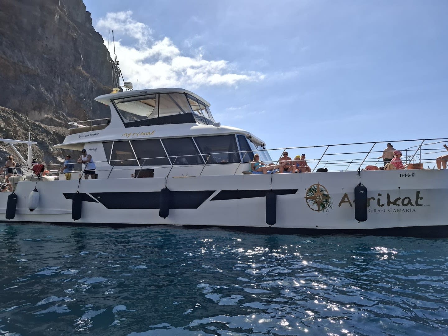 Afrikat Catamaran Gran Canaria photo 3