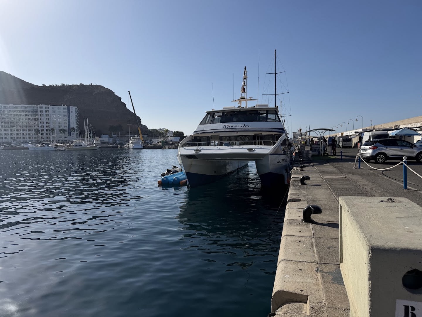 Catamarán Princesa Ico photo 2