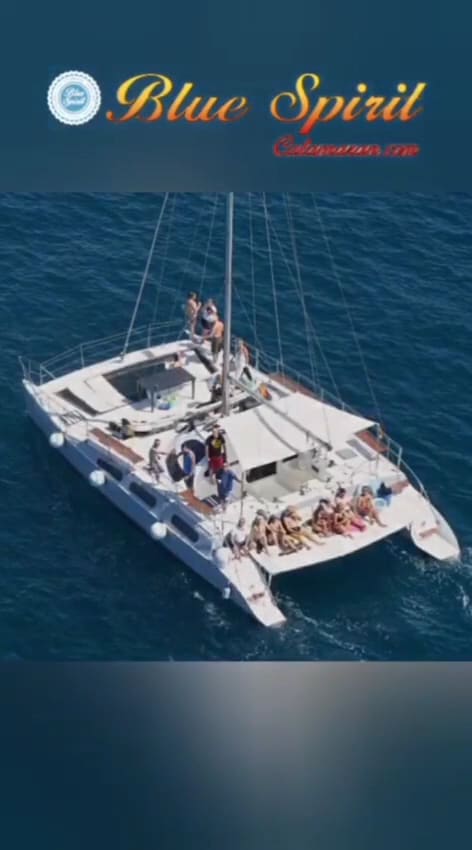 Blue Spirit Catamaran photo 1