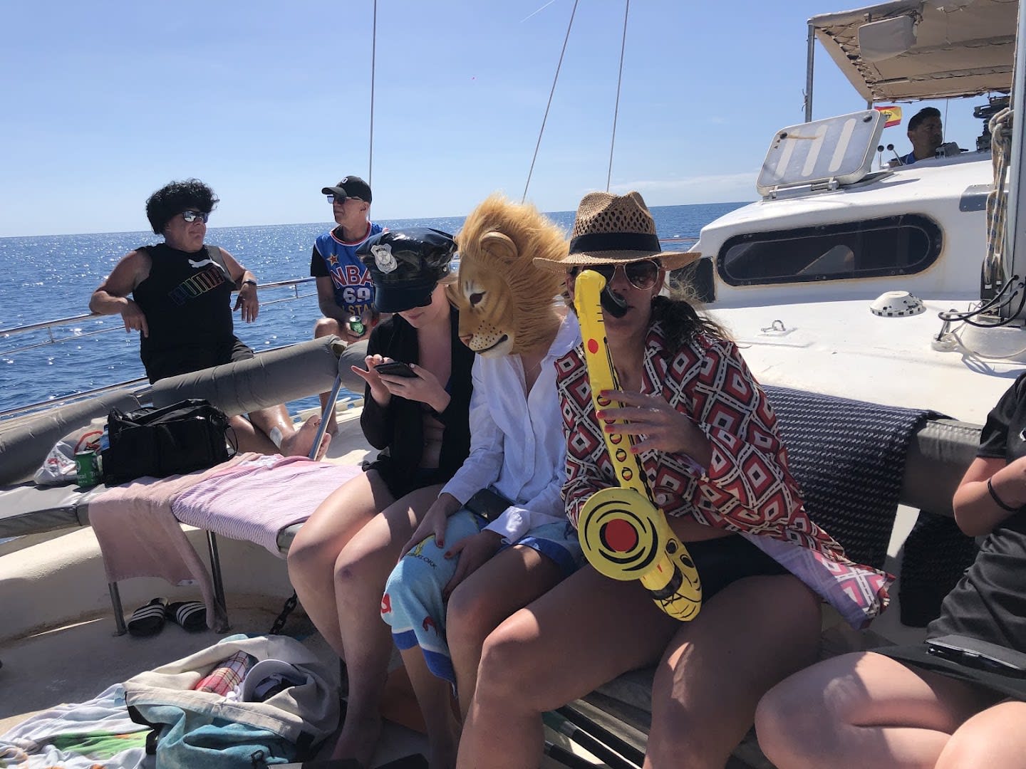 Blue Spirit Catamaran photo 4