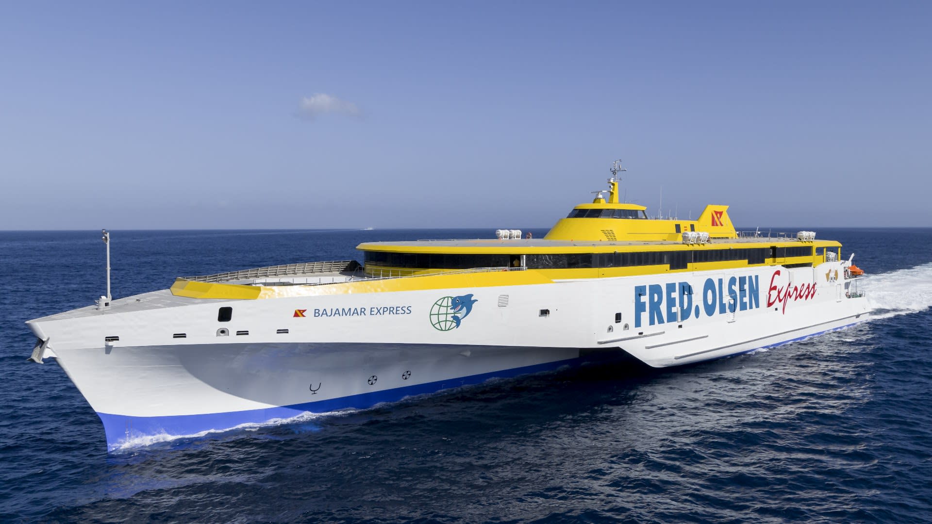 Fred. Olsen Express Agaete photo 2