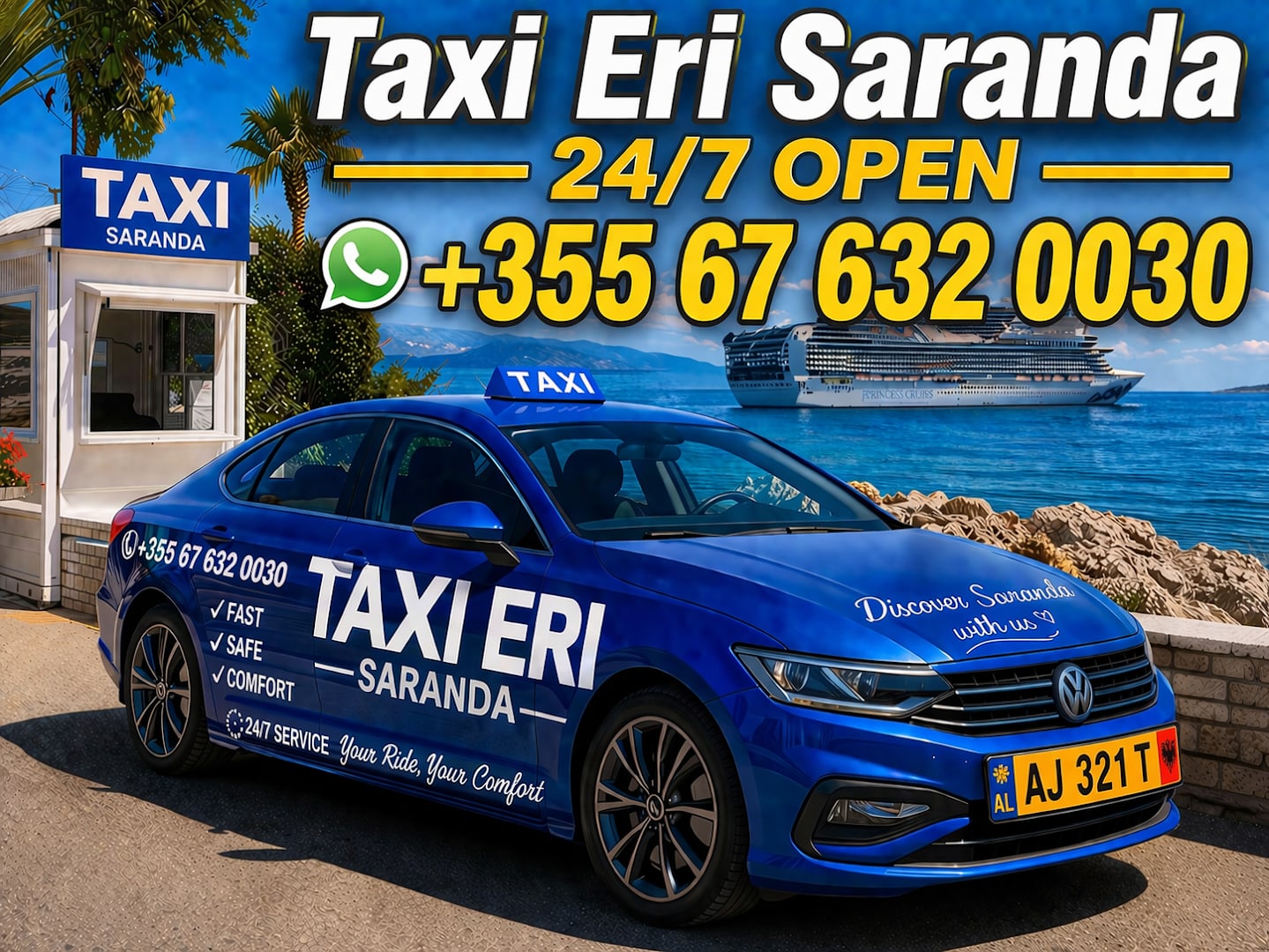 Taxi Eri Saranda photo 3