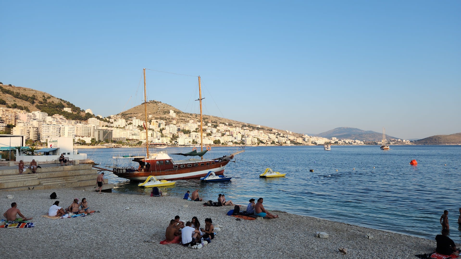 Saranda to Ksamil and Butrint Bus Stop photo 4