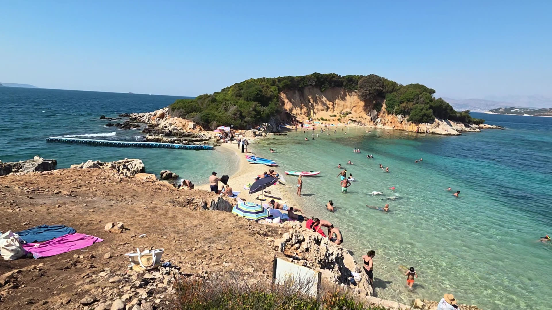 Twin Islands of Ksamil photo 1