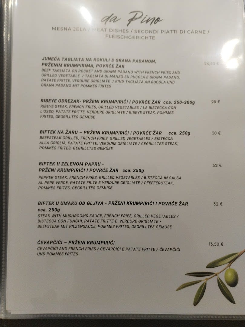 Konoba Trattoria Da Pino photo 4
