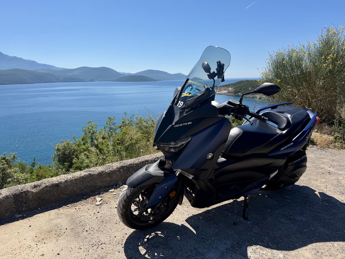 Rent a Scooter Boka photo 2