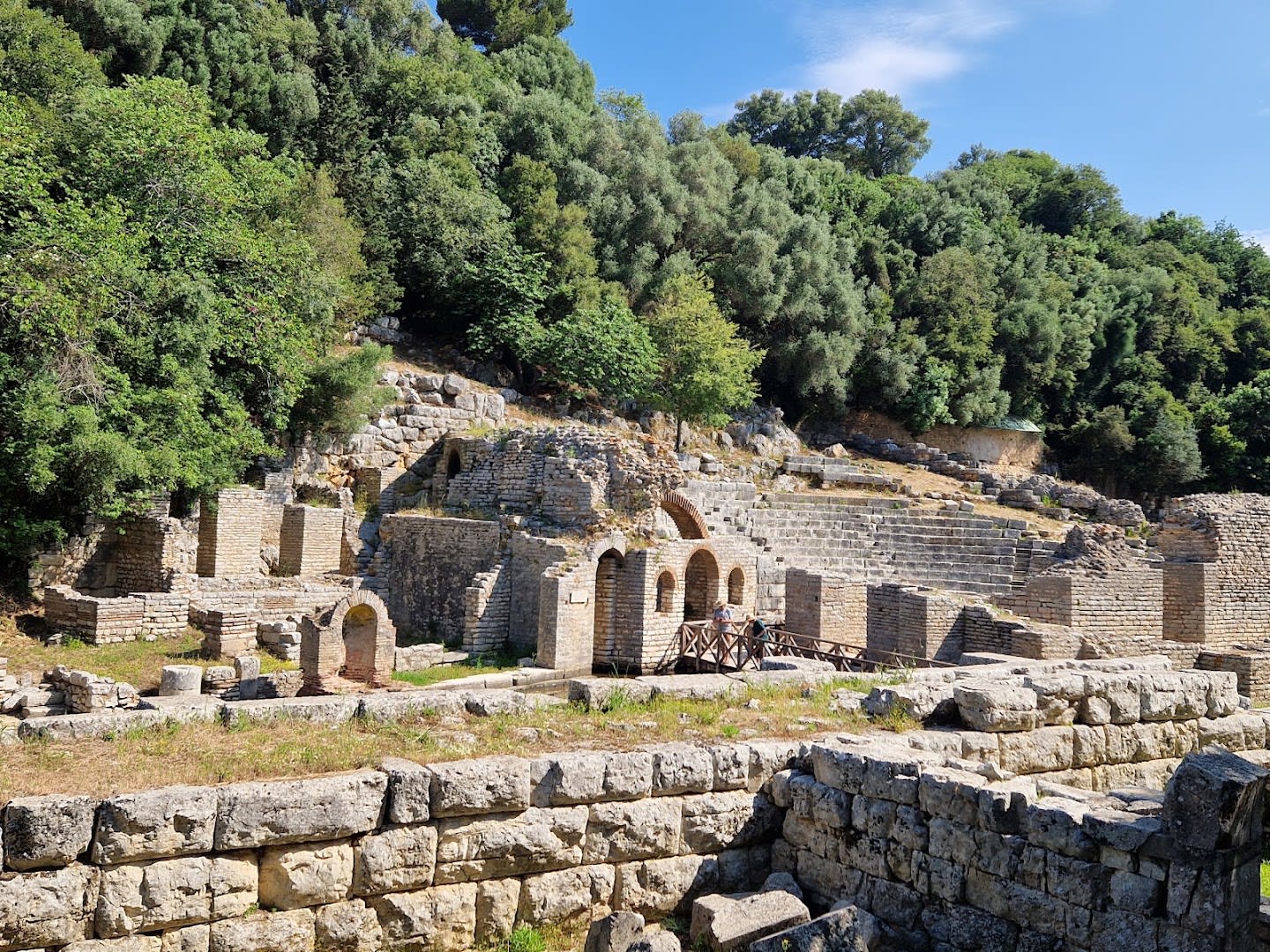 Butrint Ancient Theatre photo 2