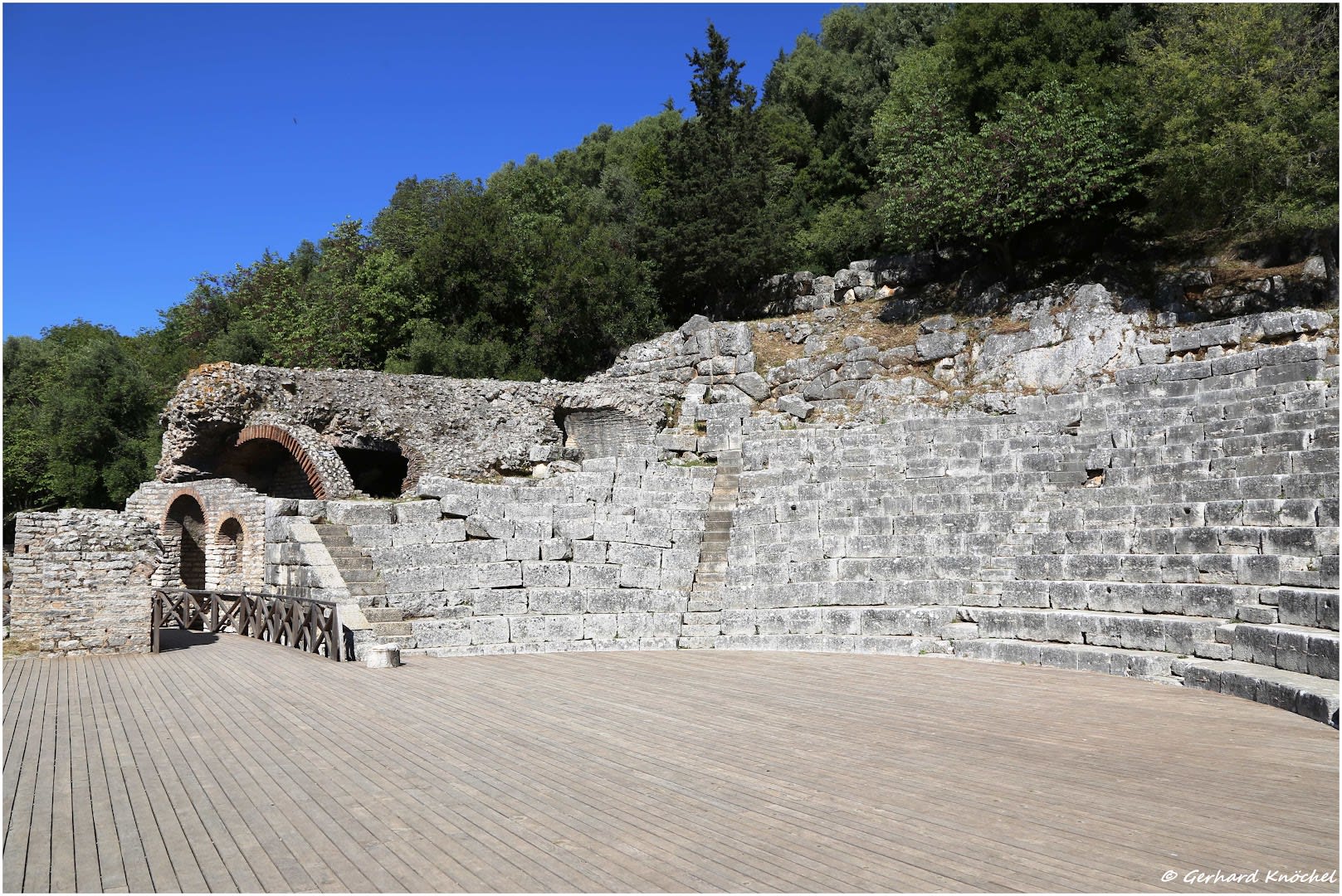 Butrint Ancient Theatre photo 3