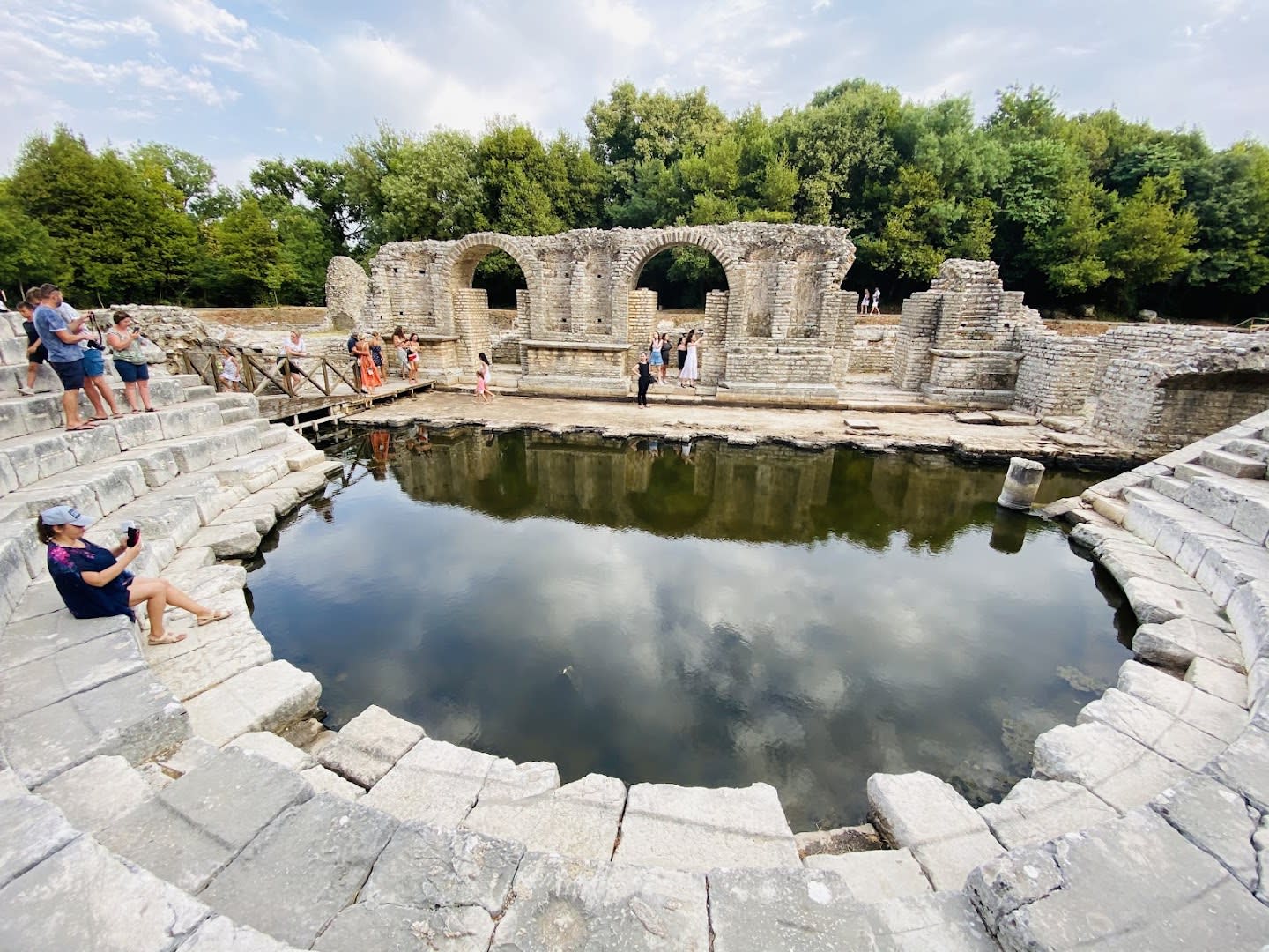 Butrint Ancient Theatre photo 4
