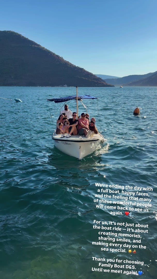 Family Boat D&S Tours Perast photo 1