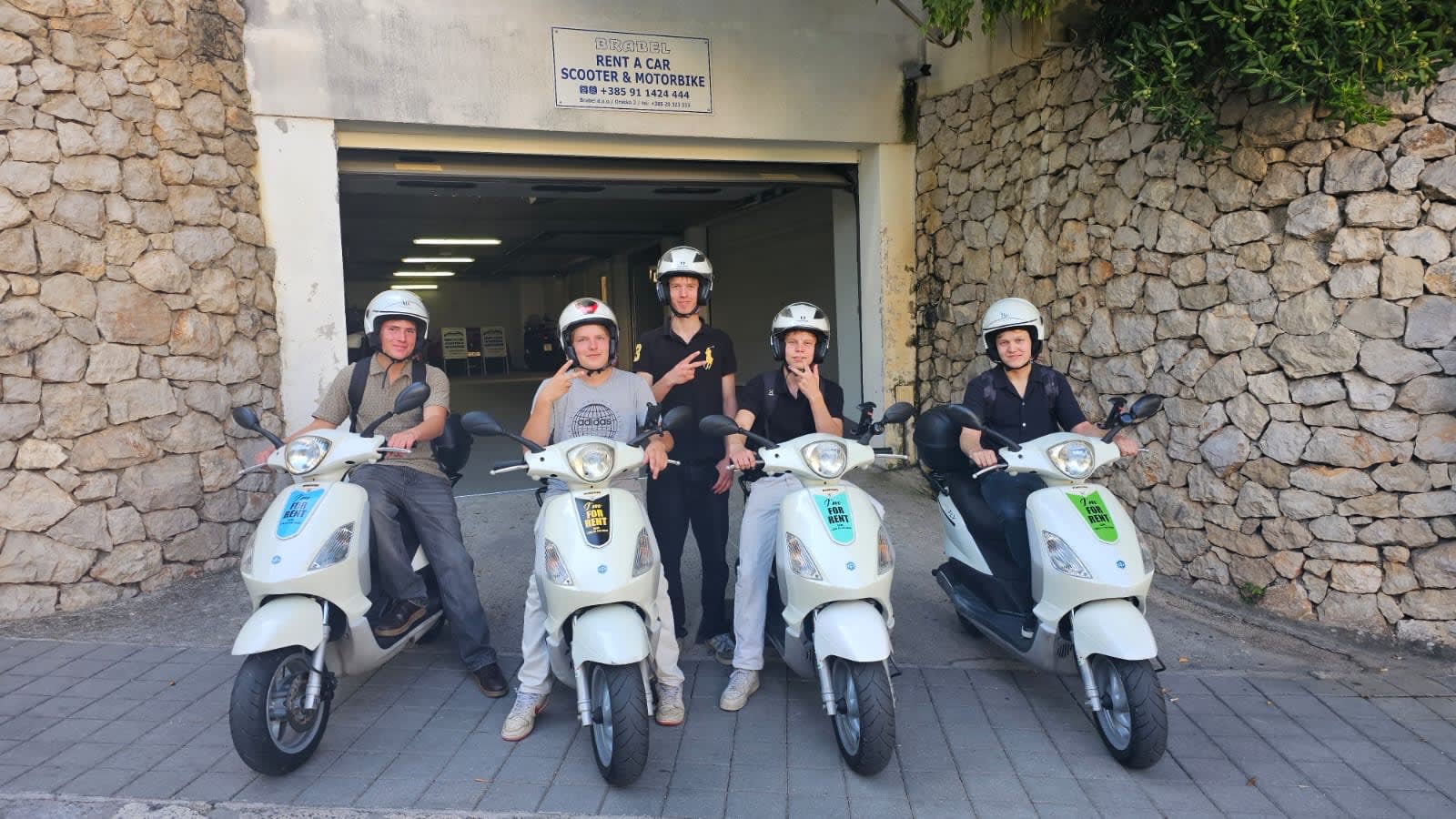 Brabel Scooter Motorbike & Car Rental photo 2