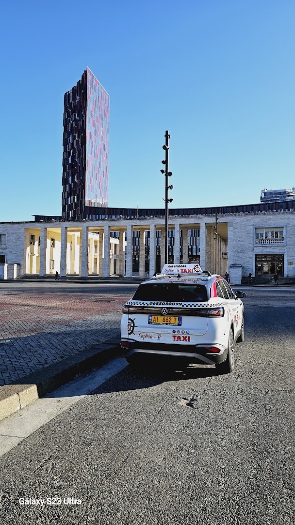 Captain B Taxi - Airport Transfer Rinas & Tirana photo 3