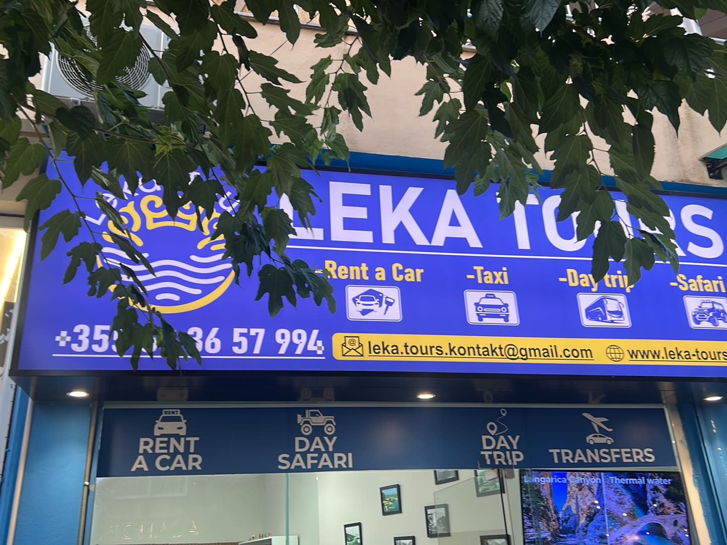 Leka Tours & Rent a Car Sarandë photo 3