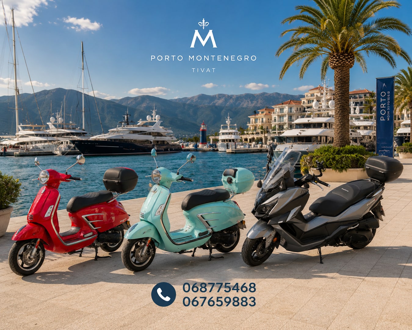 Rent a Scooter Tivat photo 1