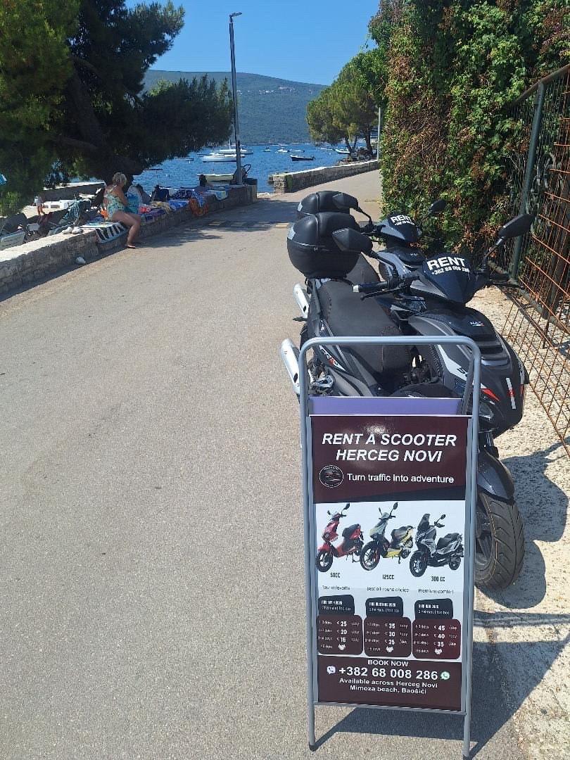 Del Rent a Scooter Herceg Novi photo 1
