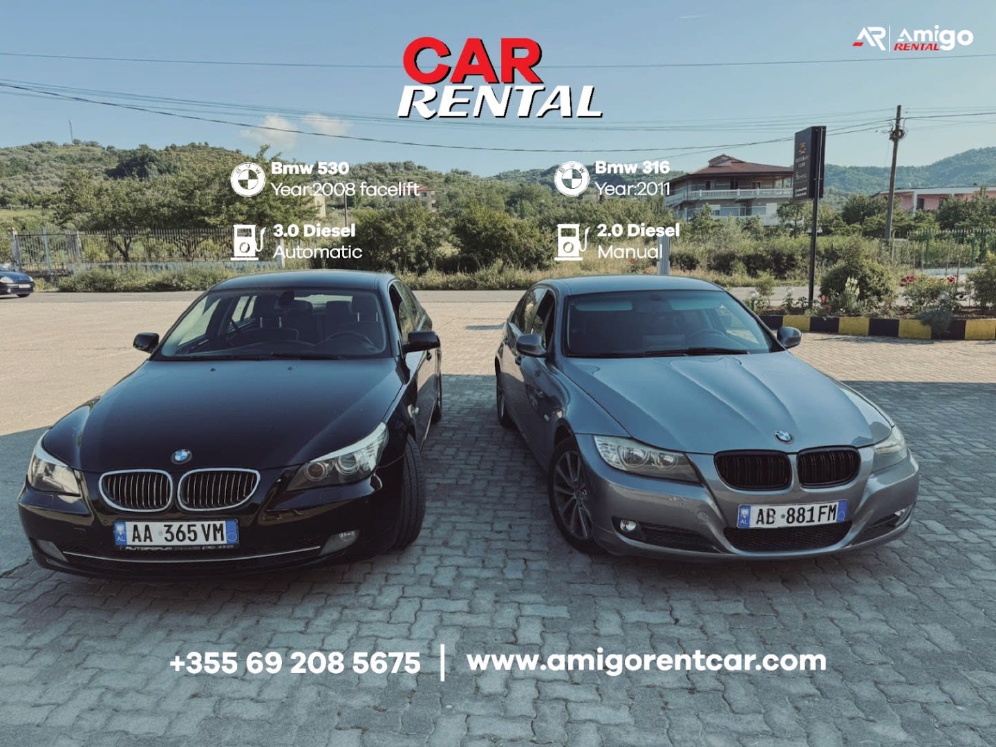 Amigo Car Rental Tirana photo 2