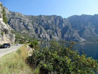 Plaža Velemir kraj Perasta