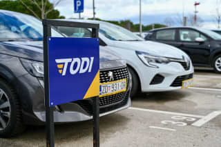 Todi Rent a Car Zadar Airport