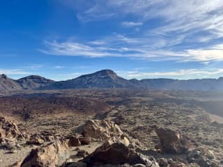 Teide By Night