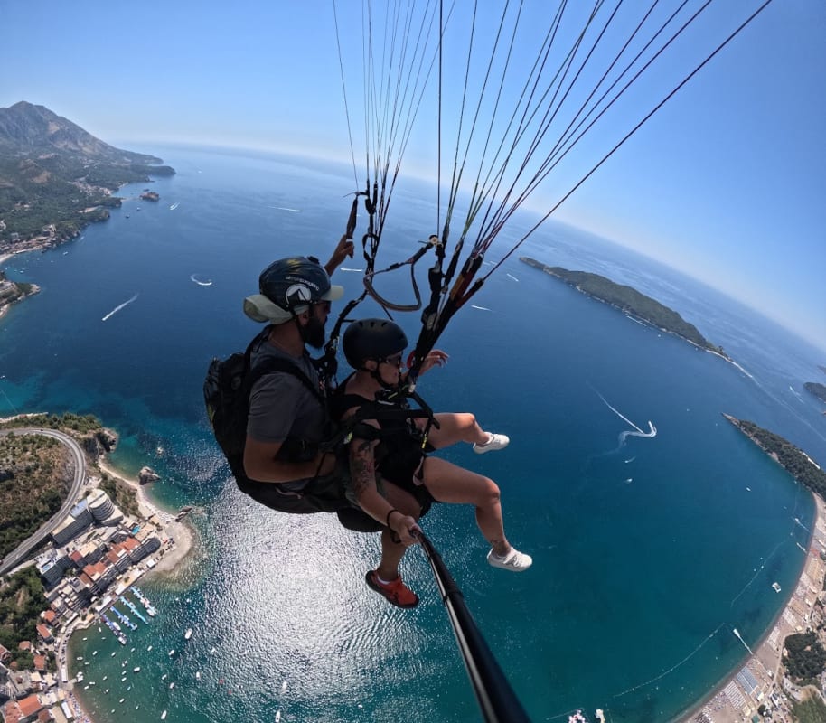 Budva Paragliding Montenegro - Flying Adventure photo 3