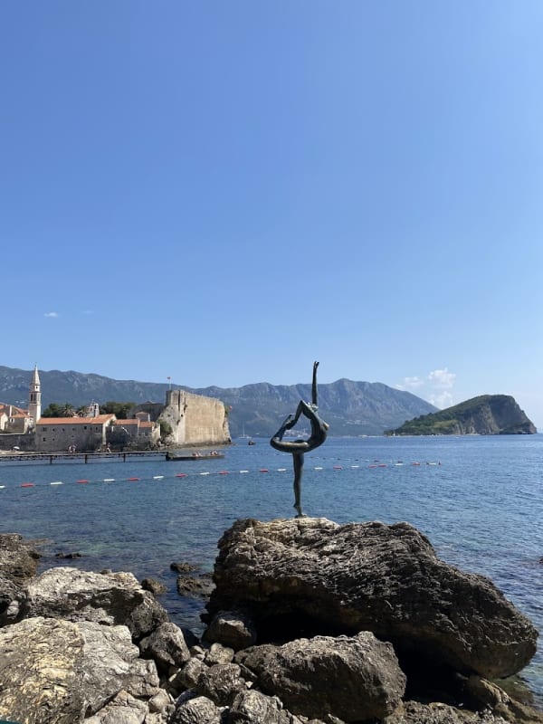 Budva Ballerina Statue photo 3