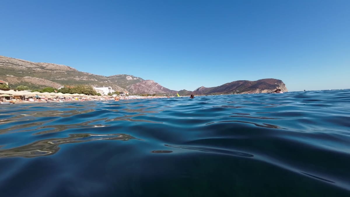 Buljarica Beach photo 2