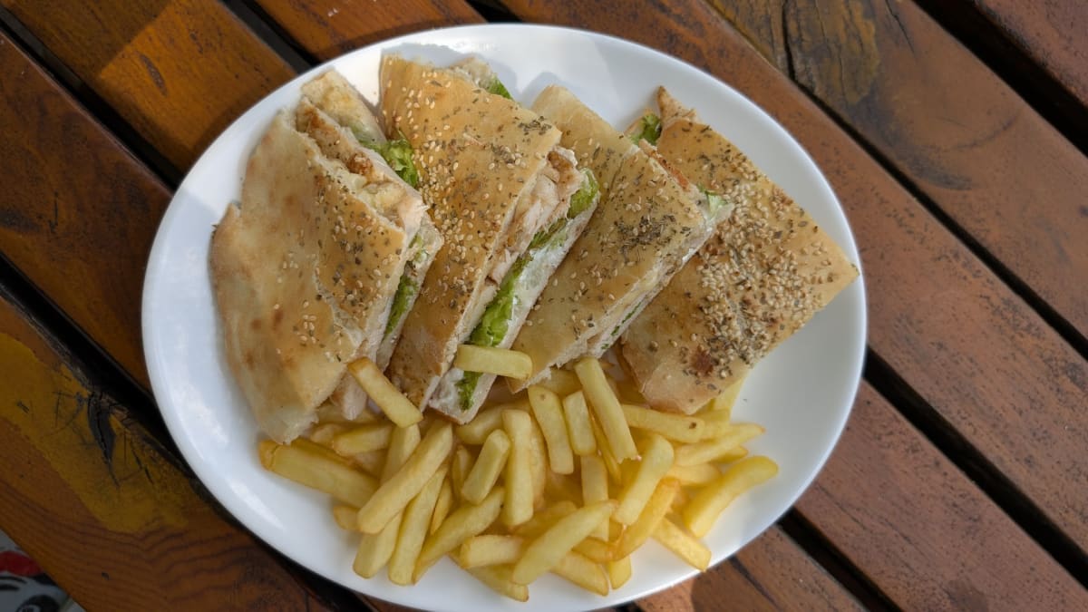 Fast Food Cap Cap photo 5