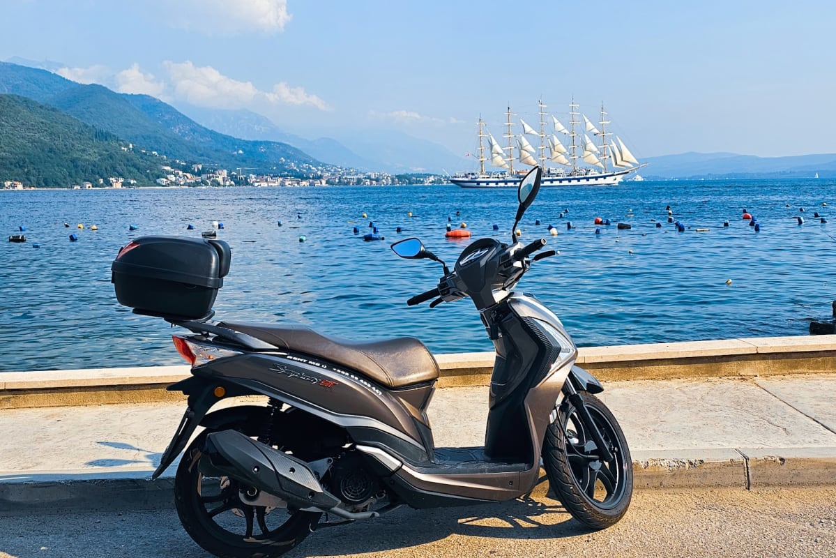 Freedom Rent Scooter Budva photo 3