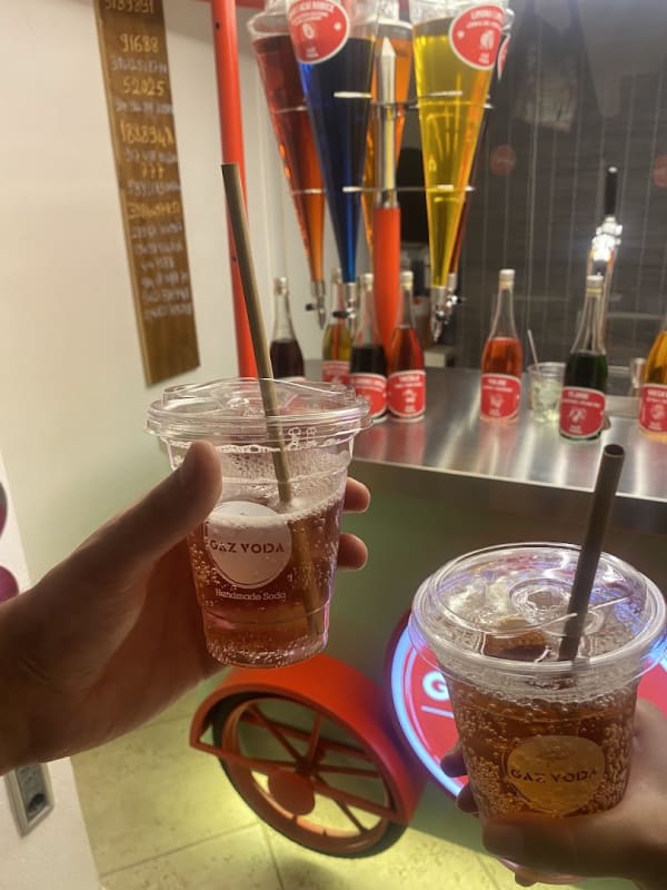 GAZVODA handmade soda photo 2