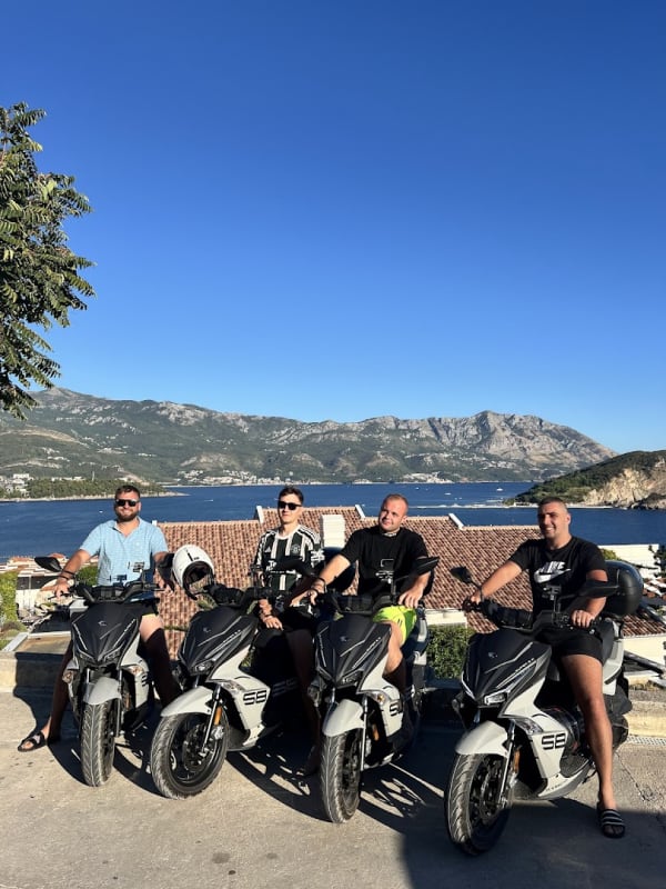 Jasmin Bike Scooter Rental Budva photo 4