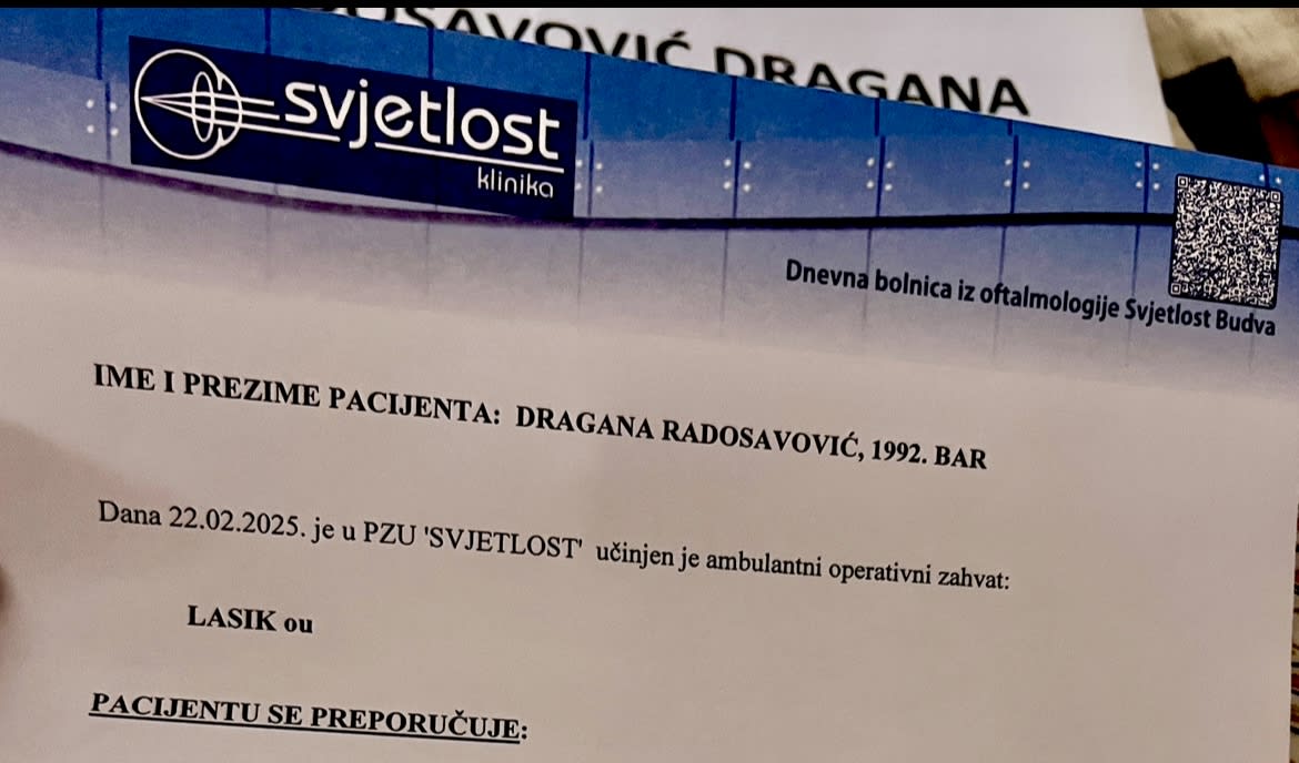 Klinika Svjetlost Budva photo 4