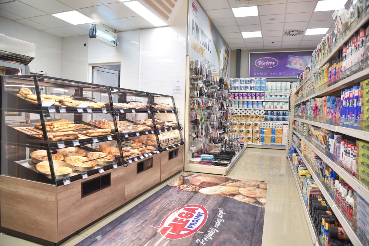 MEGAMARKET br.1 Trzni centar Budva photo 2