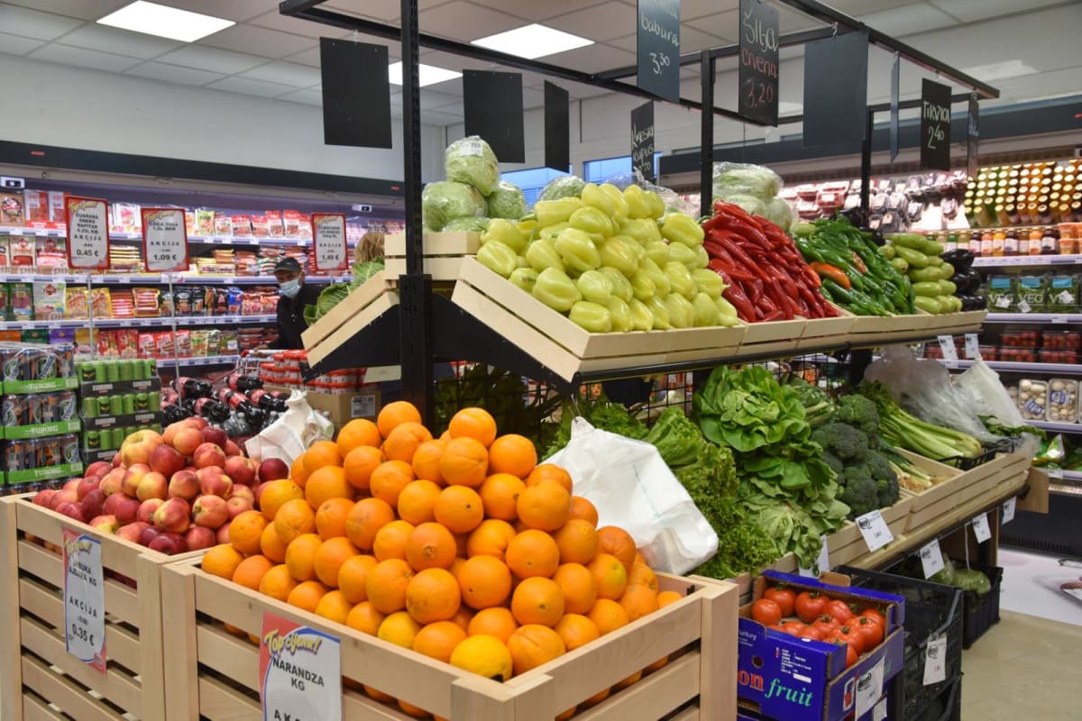 MEGAMARKET br.1 Trzni centar Budva photo 3